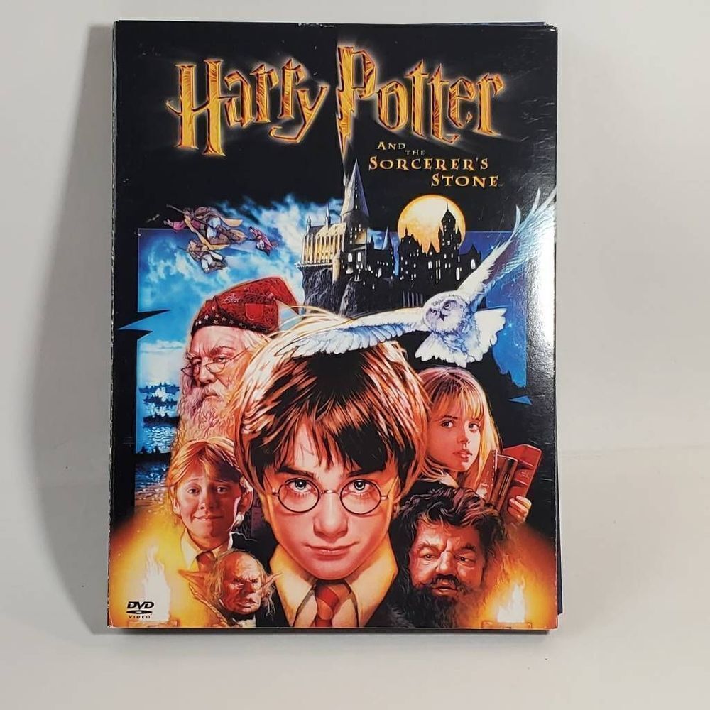 Harry Potter and the Chamber of Secrets (2002 Film) Fantasy/Adventure two disc [
